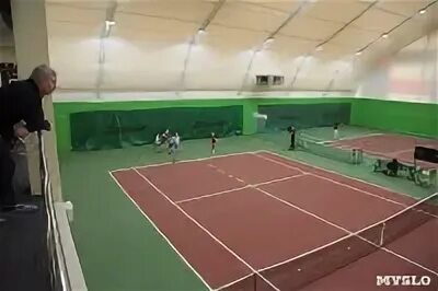 Теннис тула островского