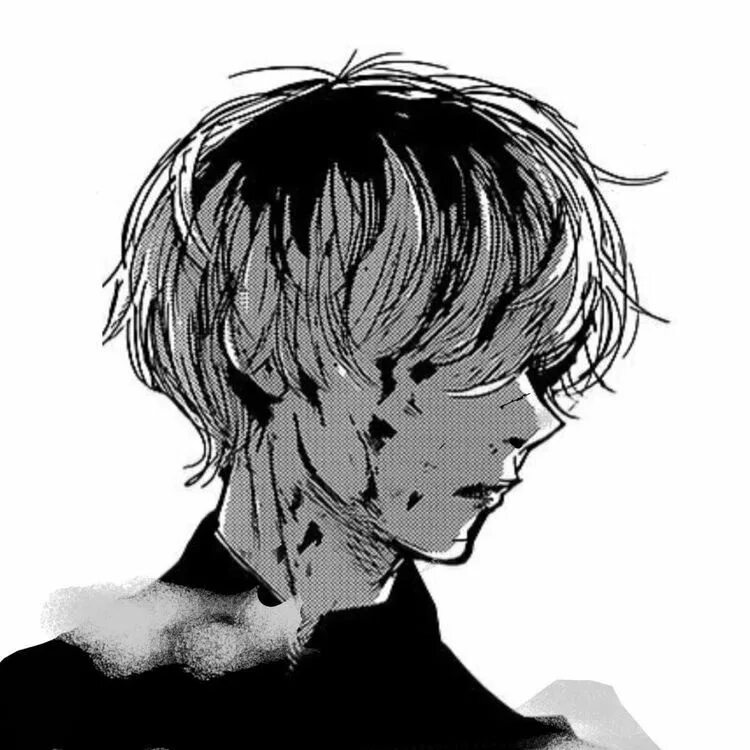 Dead inside черно белые