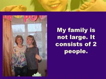 My family is like