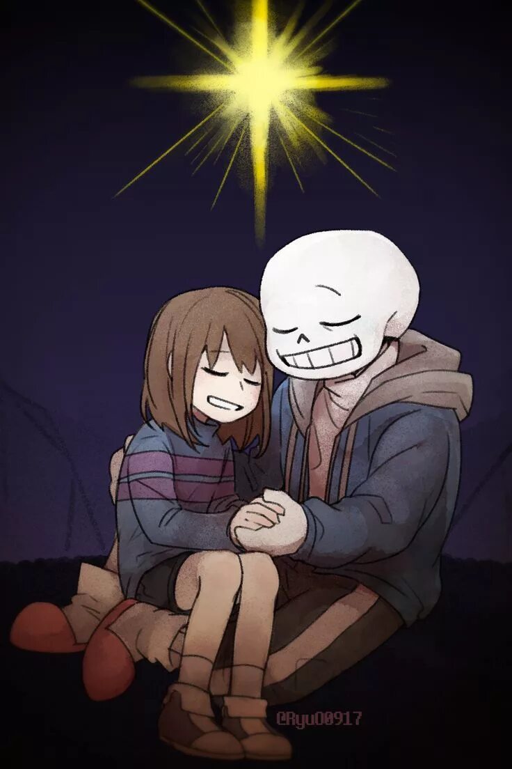 Undertale sans x. Фриск франс. санс и фриск. undertale frisk франс. санс и фриск франс.