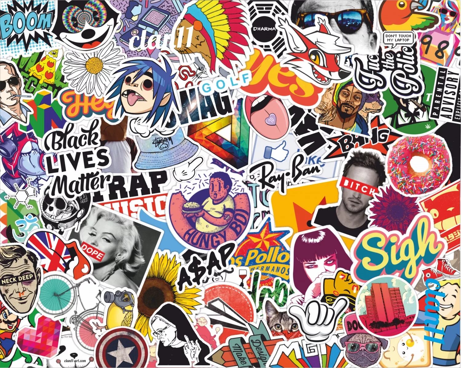 Наклейки стикербомбинг. Стикер-наклейка. Стикеры коллаж. Крутые коллажи. Наклейки стикербомбинг.