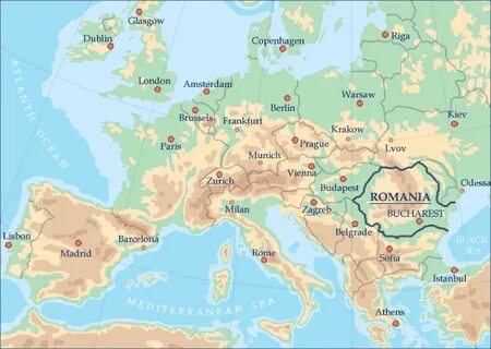 Ro карта