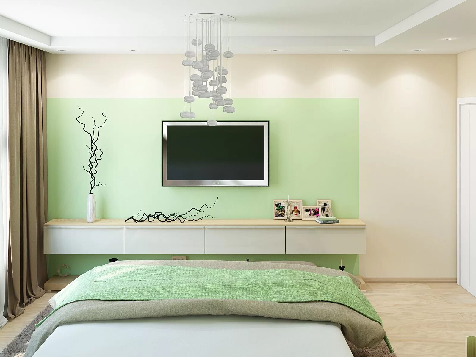 Pin on PalmBeach Style Beautiful bedrooms, Wallpaper bedroom, Blue bedroom