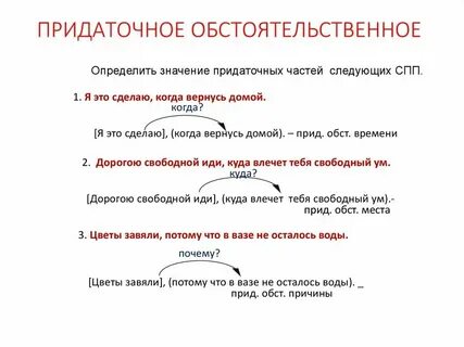 Прочитайте укажите главные и придаточные предложения 102