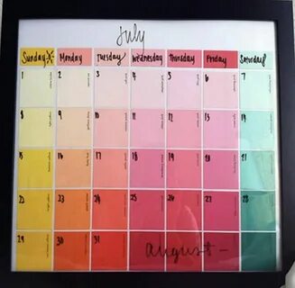 Your calendar