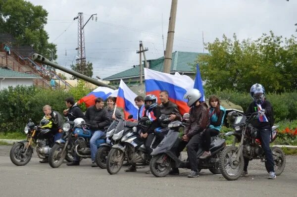 Погода на неделю козулька красноярский. Мотопробег ко Дню России. Козулька. Козулька Красноярский. Станция Козулька Красноярского края.