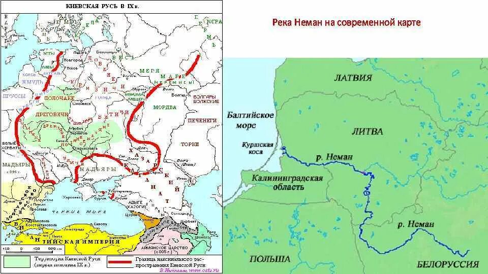 Неман на карте древней Руси. Карта бассейна реки Неман. Река Неман на карте древней Руси. Р Неман на карте древней Руси. В течение 9 века