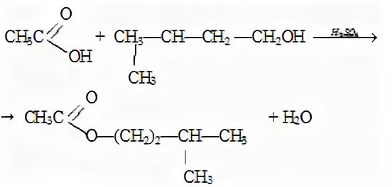 Изопентилацетат реакция этерификации. Гидролиз изопентилацетата. Реакции получения пентилацетата этерификации. Синтез изоамилового эфира. Проверочная работа по карбоновым кислотам
