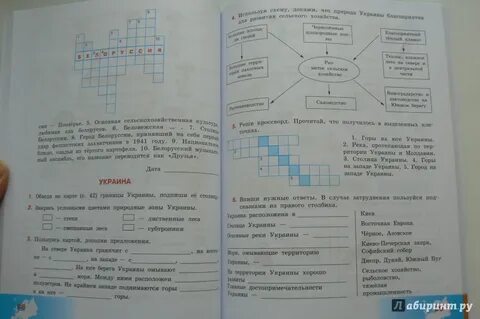 Программа по географии 6 класс лифанова
