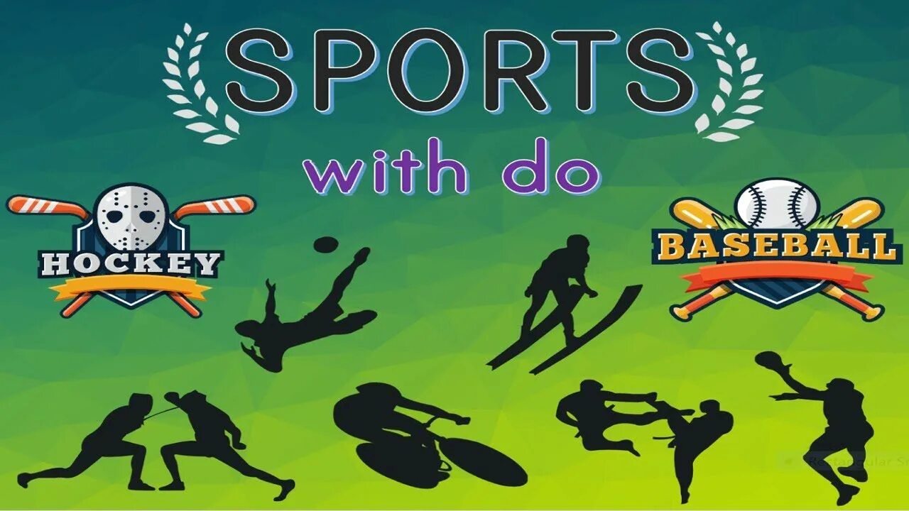 Do you enjoy playing sports. Спорт с go. Спорт do go Play. Виды спорта с go. Do Play go с видами спорта.