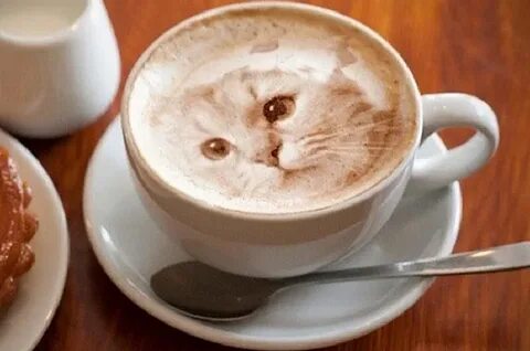One cappuccino please