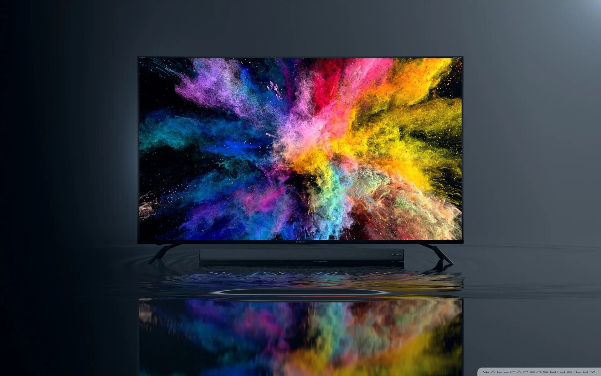 Samsung Smart TV 43. Заставки на экран смарт