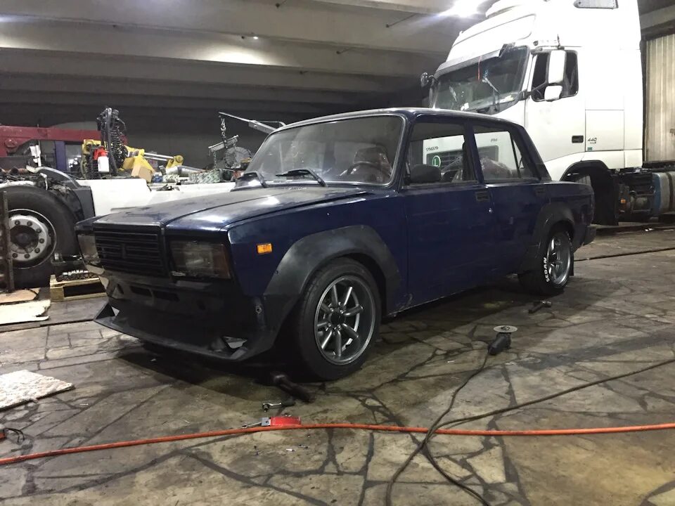 Ваз 2105 расширение. Ваз 2107 watanabe. Расширение на ваз 2107. Ваз 2105 mca. Ваз 2105 watanabe rs.