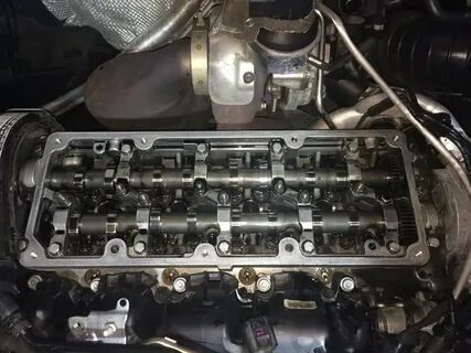 Замена маслосъемных колпачков тигуан 2.0 tsi
