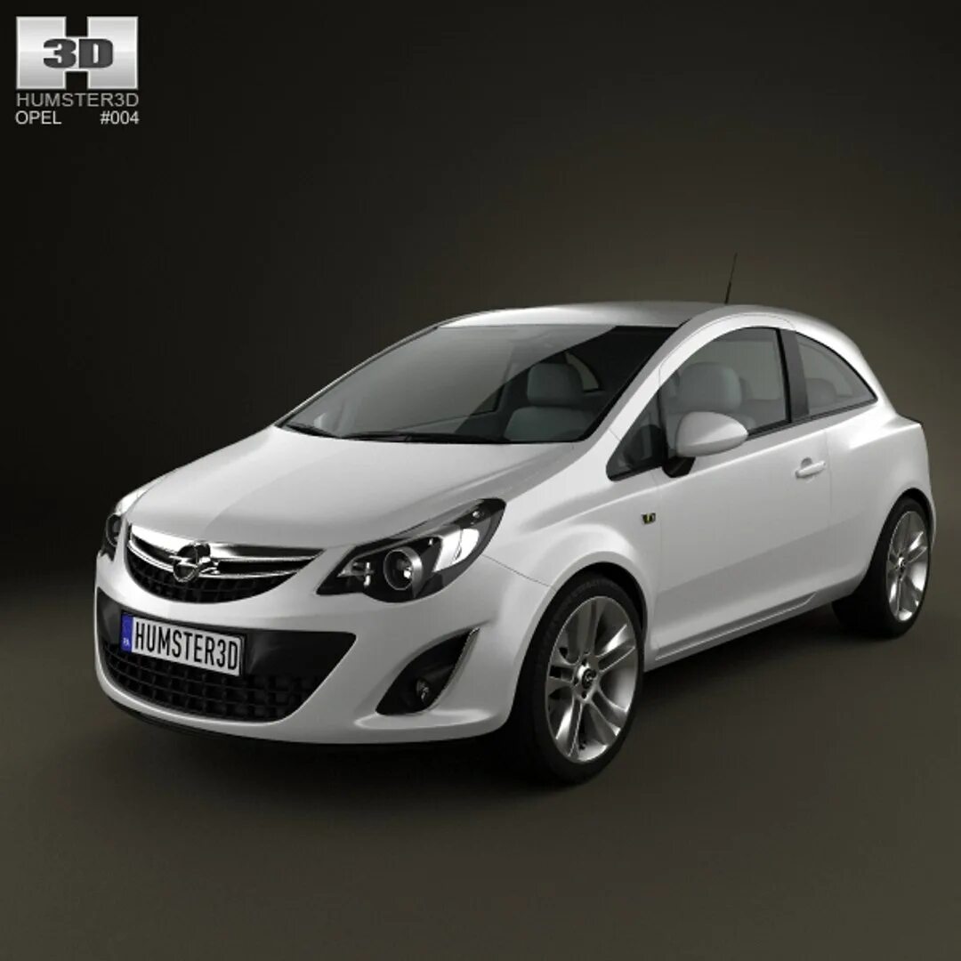 Opel 3d