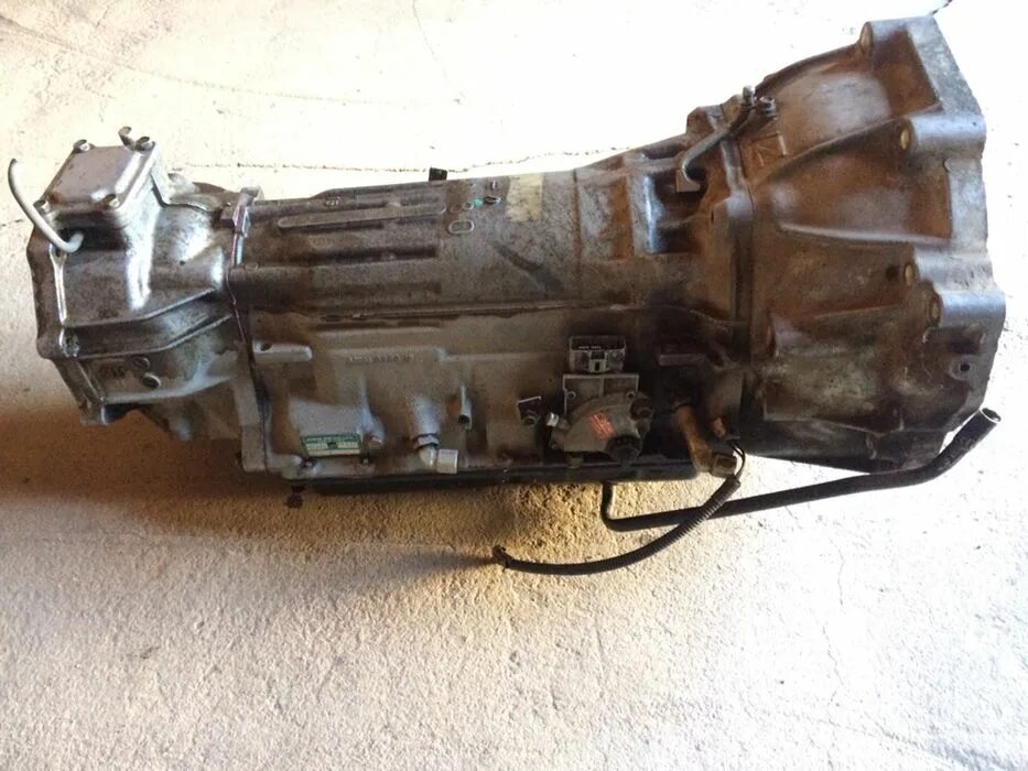 Расположение датчиков на акпп прадо 78 АКПП Toyota Land Cruiser Prado (KZJ90W, KZJ95W) : фотография № 5