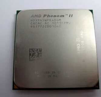 Процессор phenom x4