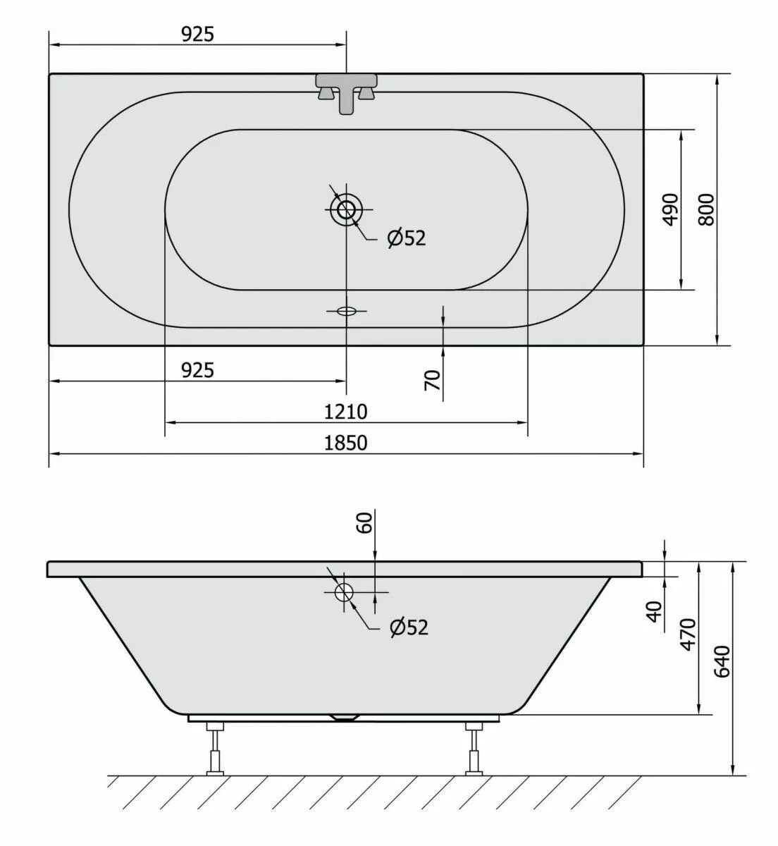 Ванна шириной 80 см. Ванна Alpen Viva b 185x80. Alpen Viva 185 чертеж. Ванна Alpen Viva b 185x80 акрил. Ванна Alpen Viva b 175x80 акрил.