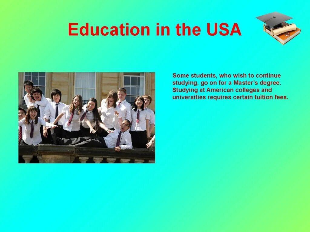 Education in USA. Education USA презентация. Education System in USA. School Education in the USA. Топик образование