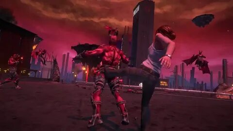 Saints row got out