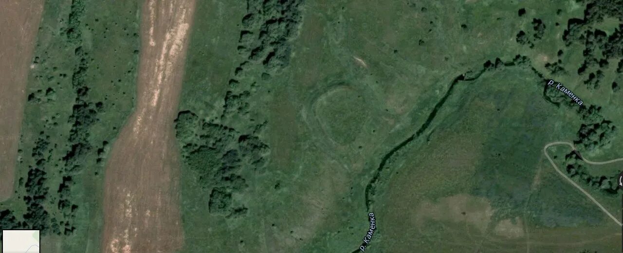 Городище координаты