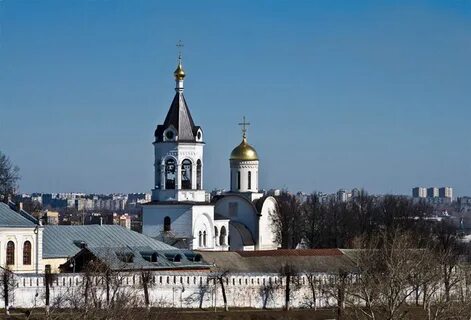 Монастыри владимира