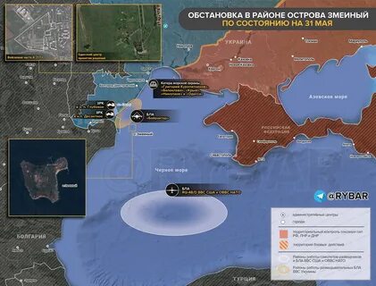 Rybar карта украины