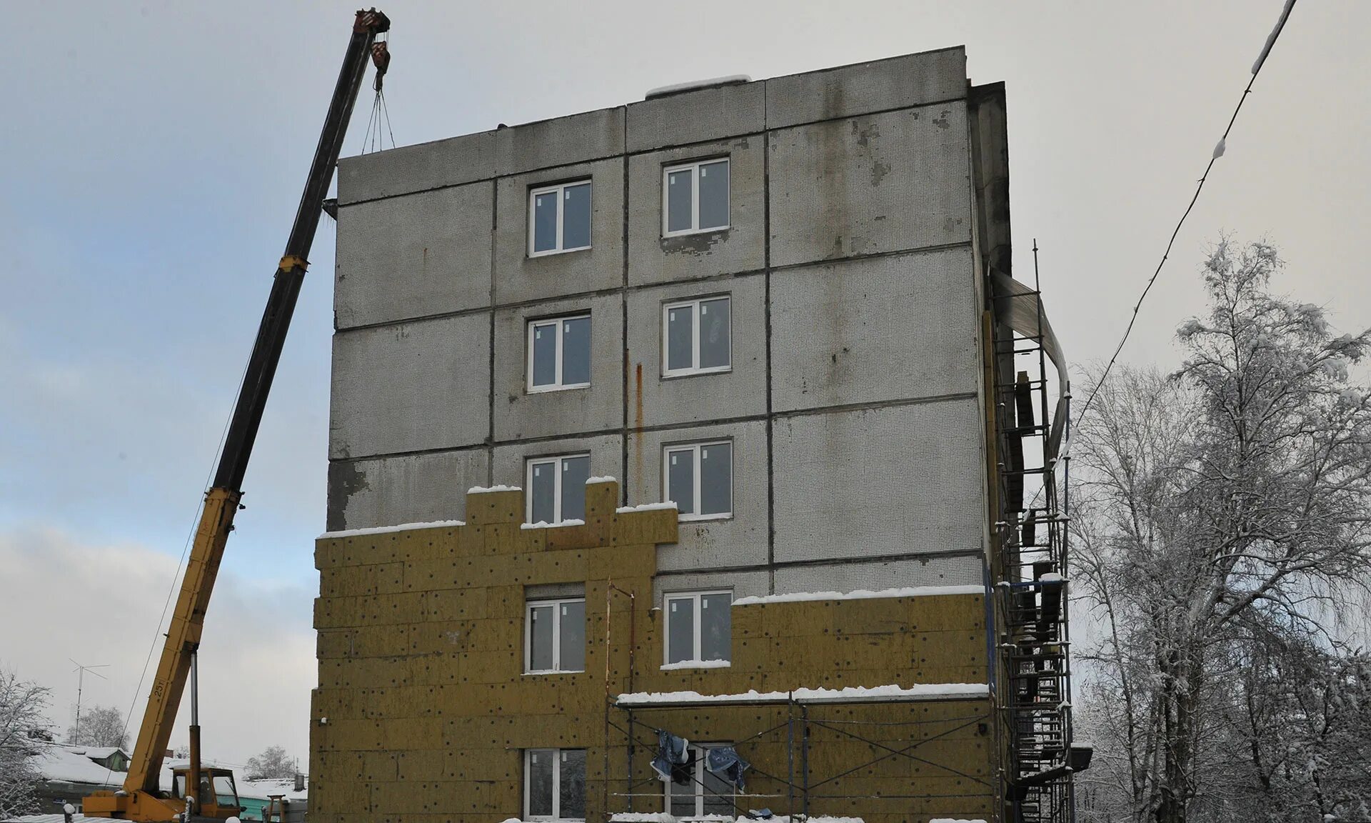 капитальный ремонт общежития