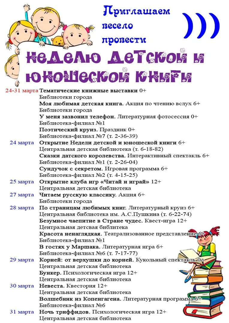 неделя детской и юношеской книги книги. неделя детской книги в библиотеке мероприятия. открытие недели юношеской книги. день детской книги. сценарий к неделе детской книги в библиотеке.