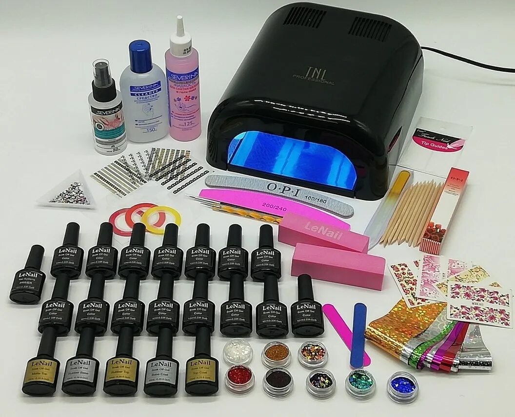 Набор для ногтей. Наборы гель. Набор для маникюра гель лаком. Наборы гель. Gel polish starter kit.