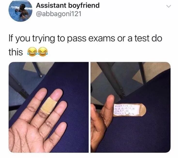 She won t pass the exam. Boyfriend assists with. Did you Pass your examination on Friday well. You will Pass your Exams Baby.