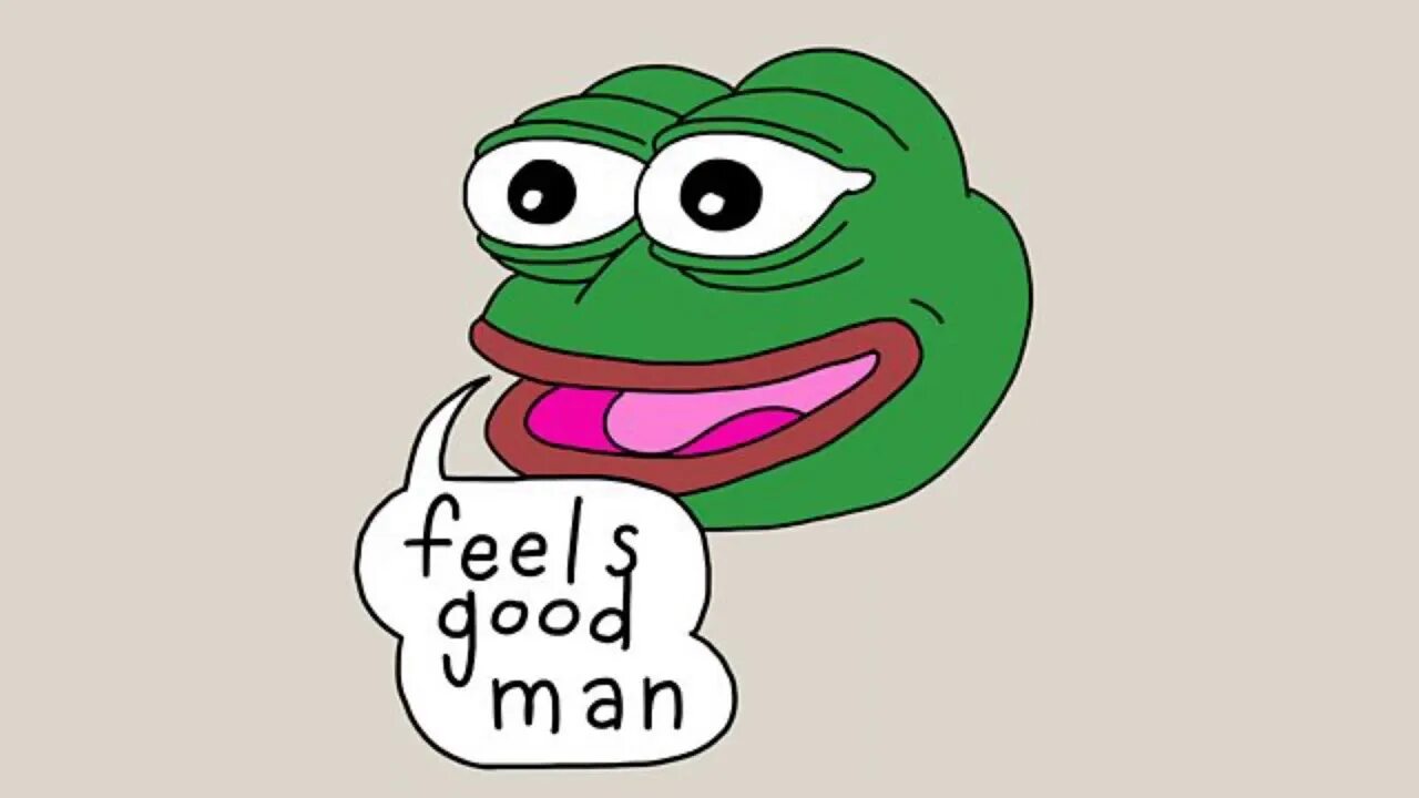 Feels good man. Лягушка Пепе. Pepe Frog feels good man. Feels good man 2020. Feels this good jon