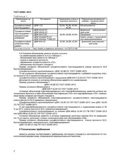 Бетон на сульфатостойком цементе