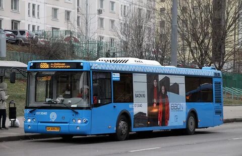 Автобус 114 спб