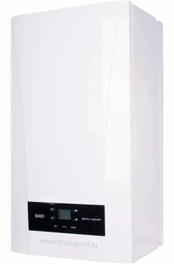 Газовые котлы с закрытой камерой baxi. Baxi eco nova 24f. газовый котел baxi eco nova 24 f. baxi eco nova 24 f, двухконтурный. котел газовый настенный baxi eco nova 24f.