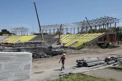 Новости стадиона во владикавказе