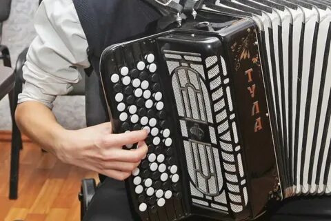 Музыкальный инструмент баянов