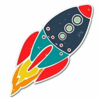 Распечатать ракеты для детей цветные