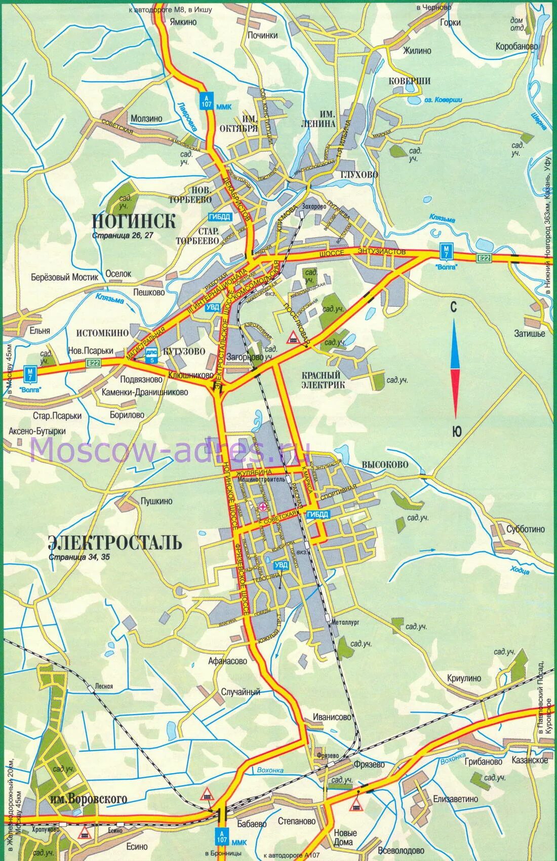 Электросталь на карте московской. Г Ногинск Московская область на карте. Город Ногинск на карте. Ногинск на карте Московской области. Карта г Ногинска с улицами.