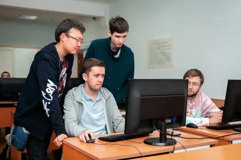 Команда студентов