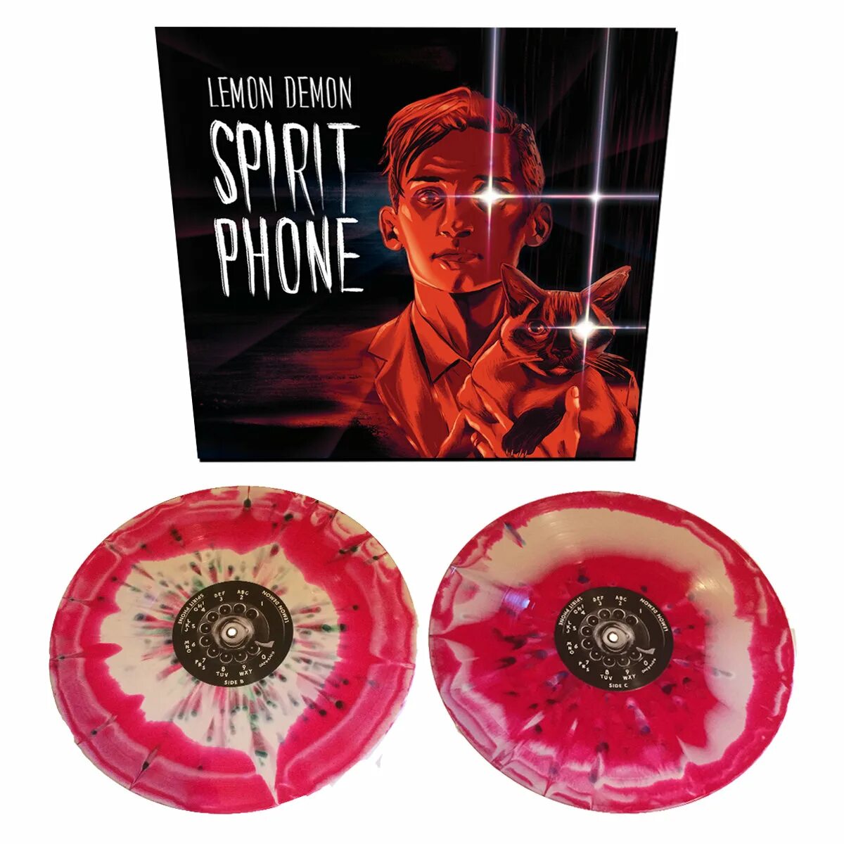 Лемон демон Spirit Phone. Lemon Demon Spirit Phone Vinyl. Lemon Demon Touch-Tone telephone. Демон винил.