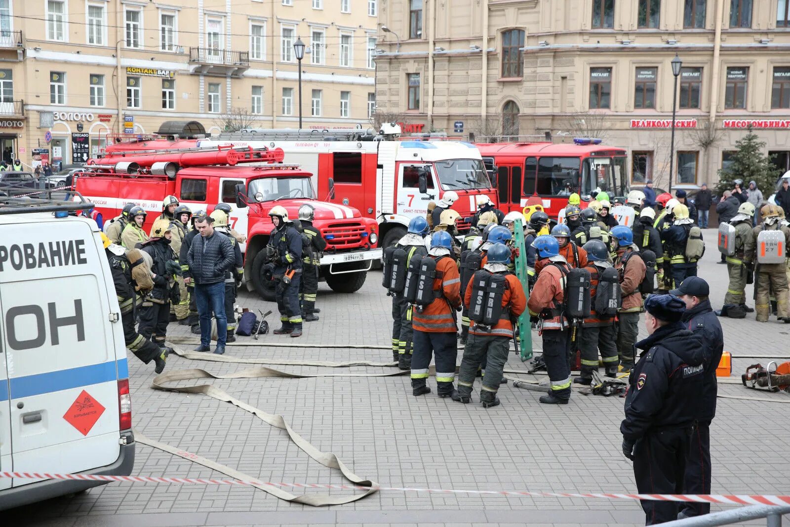 Теракт в Санкт Петербурге. Что сейчас происходит в москве после теракта