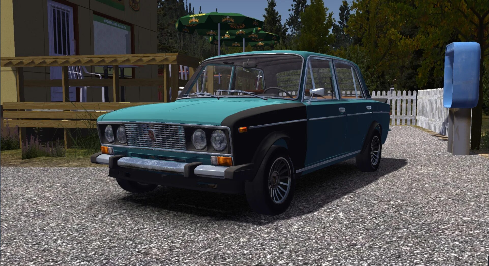 Май саммер кар ВАЗ 2106. ВАЗ 2101 май саммер кар. My Summer car 2105.