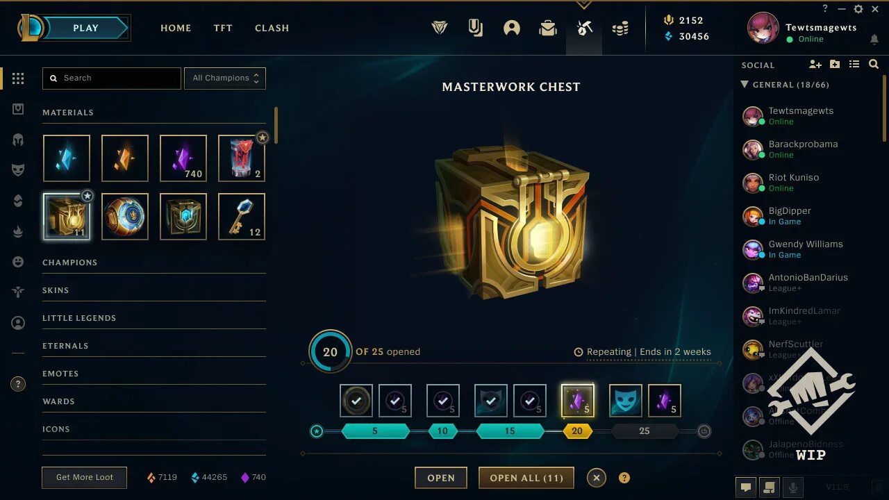 How to get prestige