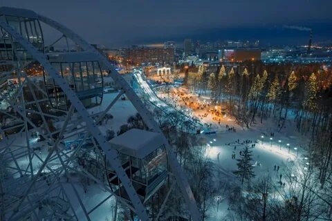 Новый парк развлечений в екатеринбурге