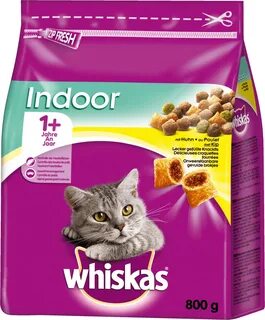 Indoor корм для кошек