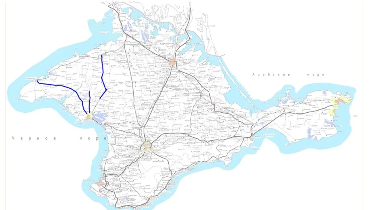Трасса симферополь евпатория мирный на карте. Карта Евпаторийской трассы. Мирный Крым на карте. Карта Крыма Симферополь Евпатория. Таврида дорога в Крыму на карте.