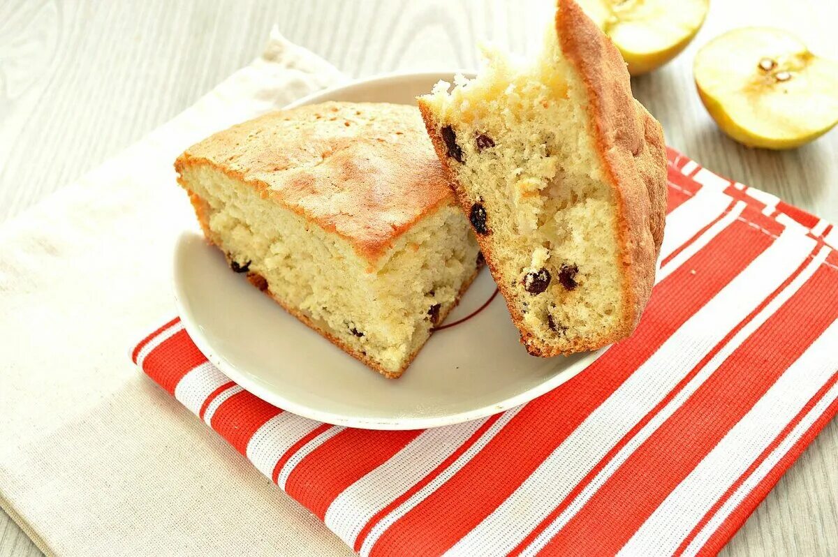 Творожный пирог с изюмом (Пиццамейкер Princess 115000) Recipe Food, Breakfast, C