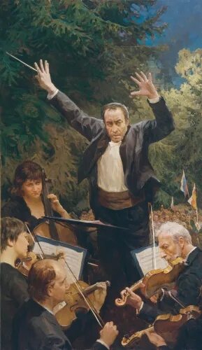 репин илья ефимович портрет композитора а. дирижер живопись. дирижер живопись. виталий графов «дирижер валерий гергиев. дирижер живопись.