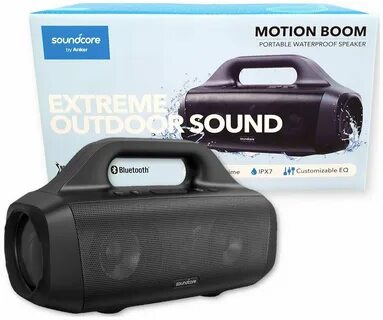 Anker soundcore motion boom plus
